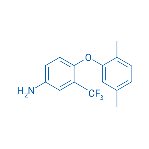 4-(2,5-Dimethylphenoxy)-3-(trifluoromethyl)aniline 5g