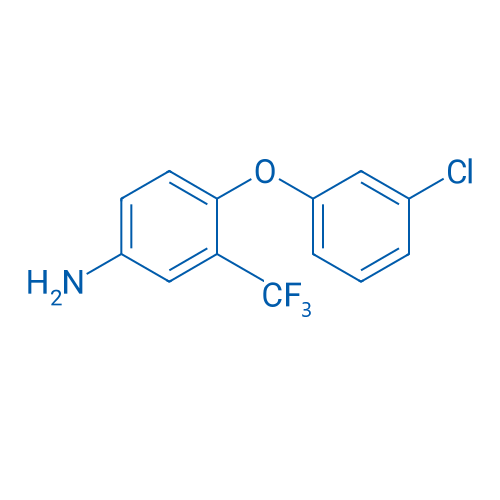 4-(3-Chlorophenoxy)-3-(trifluoromethyl)aniline 1g