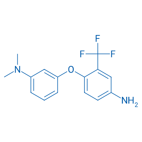 3-(4-Amino-2-(trifluoromethyl)phenoxy)-N,N-dimethylaniline 1g
