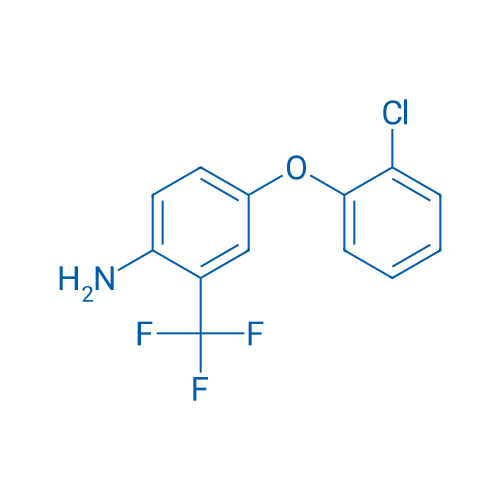 4-(2-Chlorophenoxy)-2-(trifluoromethyl)aniline 1g