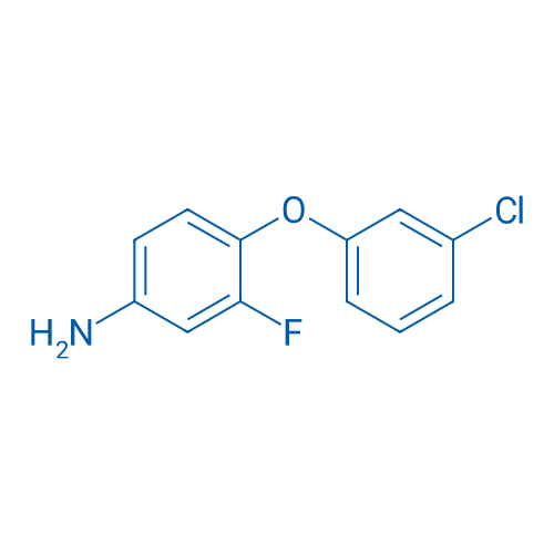 4-(3-Chlorophenoxy)-3-fluoroaniline 1g