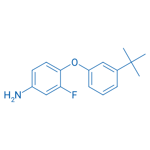 4-(3-(tert-Butyl)phenoxy)-3-fluoroaniline 1g