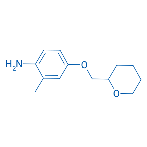 2-Methyl-4-((tetrahydro-2H-pyran-2-yl)methoxy)aniline 1g
