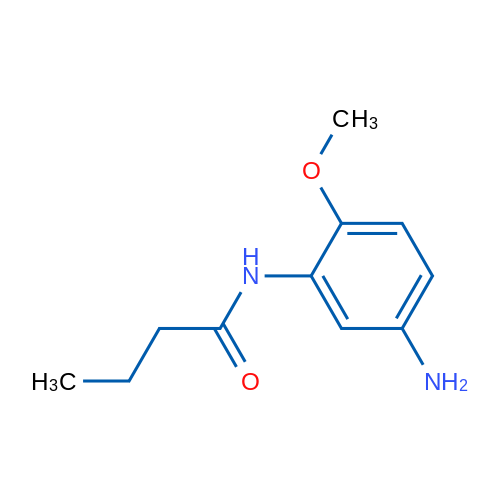N-(5-Amino-2-methoxyphenyl)butyramide 1g