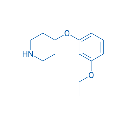 4-(3-Ethoxyphenoxy)piperidine 1g