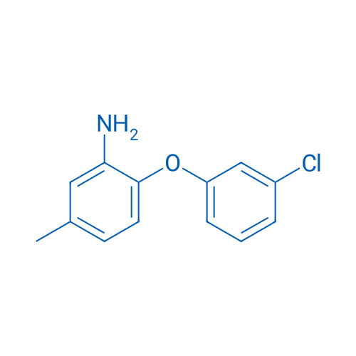2-(3-Chlorophenoxy)-5-methylaniline 5g