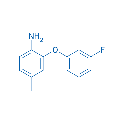 2-(3-Fluorophenoxy)-4-methylaniline 5g