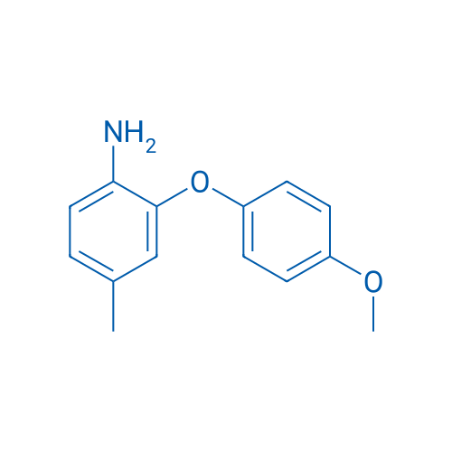 2-(4-Methoxyphenoxy)-4-methylaniline 5g