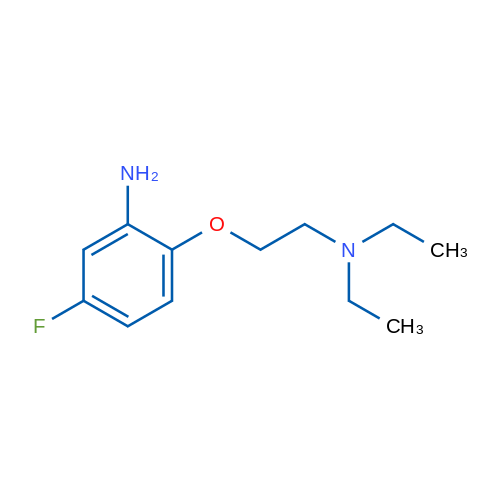 2-(2-(Diethylamino)ethoxy)-5-fluoroaniline 1g