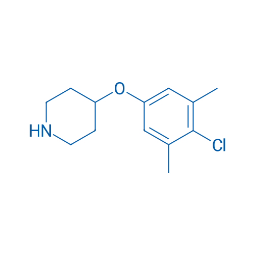 4-(4-Chloro-3,5-dimethylphenoxy)piperidine 5g