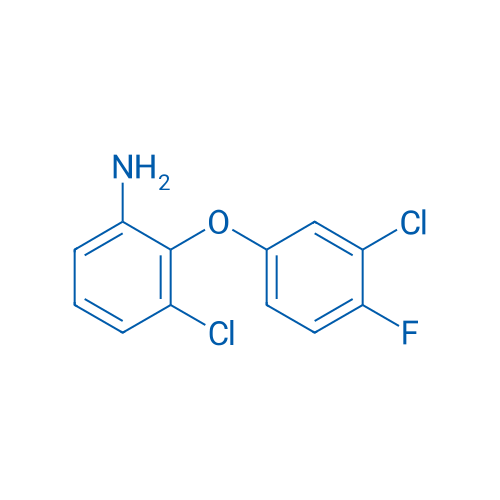 3-Chloro-2-(3-chloro-4-fluorophenoxy)aniline 1g