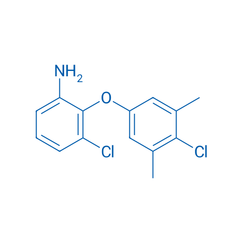 3-Chloro-2-(4-chloro-3,5-dimethylphenoxy)aniline 1g