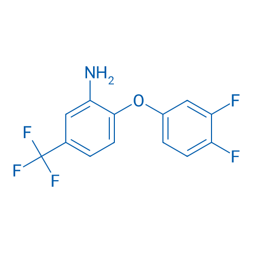 2-(3,4-Difluorophenoxy)-5-(trifluoromethyl)aniline 5g