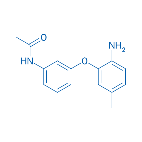 N-(3-(2-Amino-5-methylphenoxy)phenyl)acetamide 1g