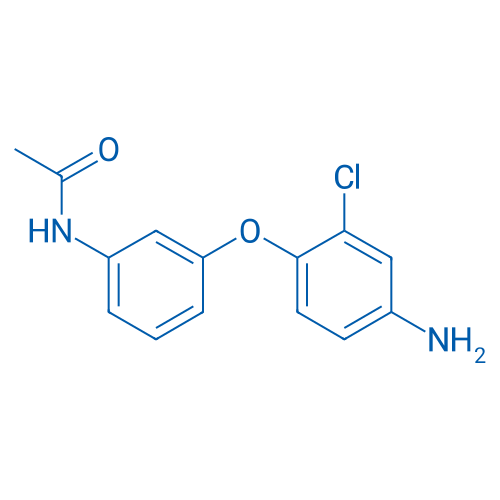 N-(3-(4-Amino-2-chlorophenoxy)phenyl)acetamide 5g