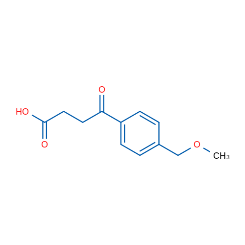 4-(4-(Methoxymethyl)phenyl)-4-oxobutanoic acid 1g