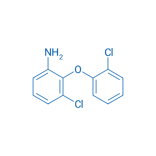 3-Chloro-2-(2-chlorophenoxy)aniline 5g