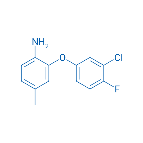 2-(3-Chloro-4-fluorophenoxy)-4-methylaniline 1g