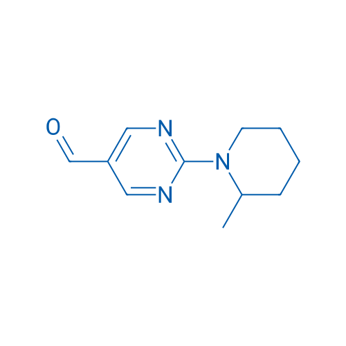 2-(2-Methylpiperidin-1-yl)pyrimidine-5-carbaldehyde 1g