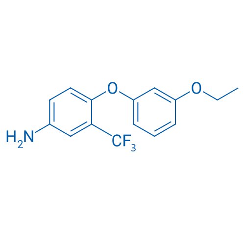 4-(3-Ethoxyphenoxy)-3-(trifluoromethyl)aniline 5g