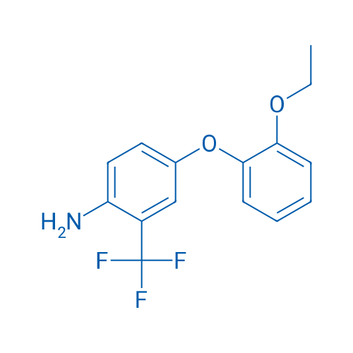 4-(2-Ethoxyphenoxy)-2-(trifluoromethyl)aniline 1g
