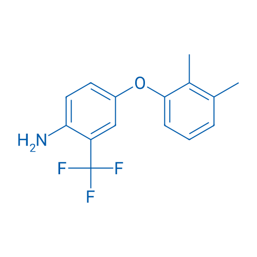 4-(2,3-Dimethylphenoxy)-2-(trifluoromethyl)aniline 5g