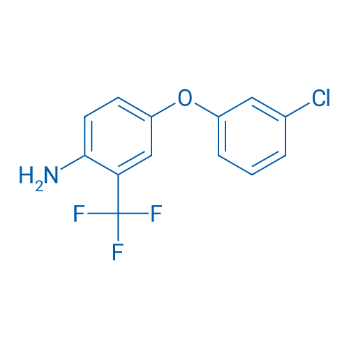 4-(3-Chlorophenoxy)-2-(trifluoromethyl)aniline 1g
