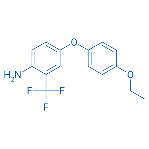 4-(4-Ethoxyphenoxy)-2-(trifluoromethyl)aniline 5g