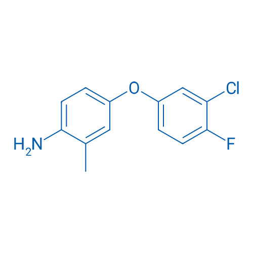 4-(3-Chloro-4-fluorophenoxy)-2-methylaniline 5g