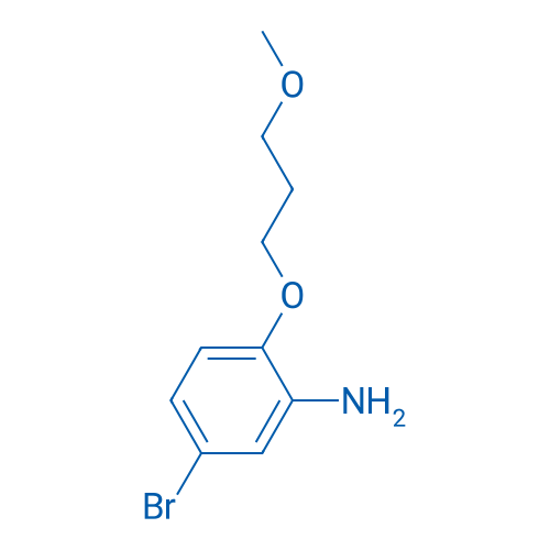 5-Bromo-2-(3-methoxypropoxy)aniline 1g