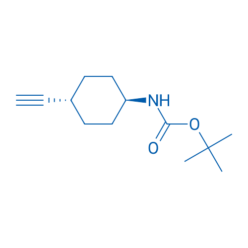 tert-Butyl trans-4-ethynylcyclohexylcarbamate 25g