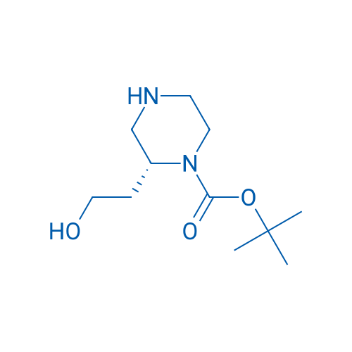 (R)-tert-Butyl 2-(2-hydroxyethyl)piperazine-1-carboxylate 10g