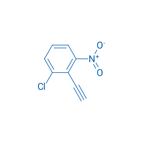 1-Chloro-2-ethynyl-3-nitrobenzene 250mg