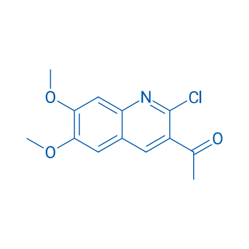 1-(2-Chloro-6,7-dimethoxyquinolin-3-yl)ethanone 1g