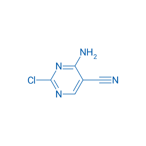 4-amino-2-chloropyrimidine-5-carbonitrile 1g