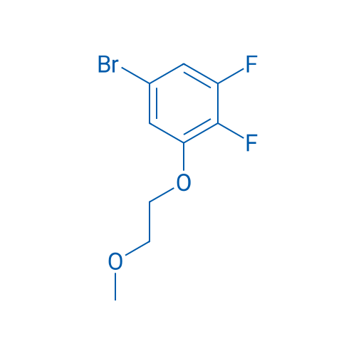 5-Bromo-1,2-difluoro-3-(2-methoxyethoxy)benzene 1g