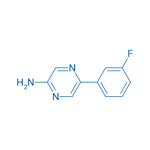 5-(3-Fluorophenyl)pyrazin-2-amine 1g