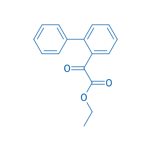Ethyl 2-phenylbenzoylformate 1g