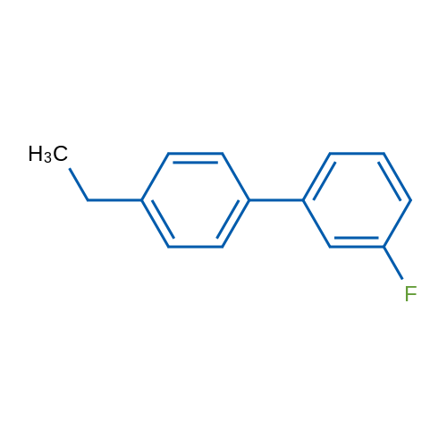 4'-Ethyl-3-fluoro-1,1'-biphenyl 1g