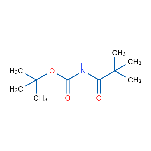 tert-Butyl pivaloylcarbamate 1g
