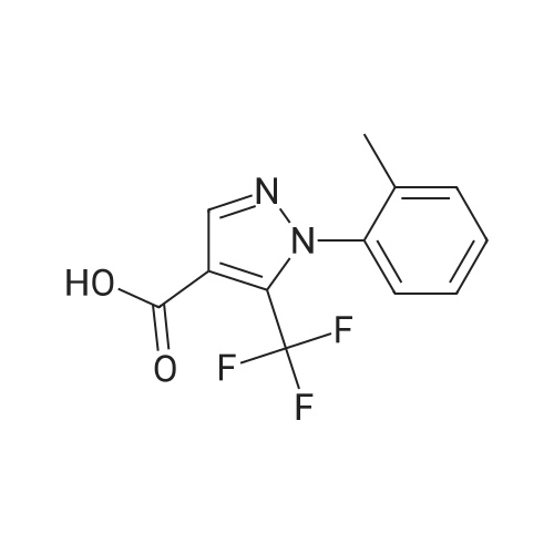 1-(o-Tolyl)-5-(trifluoromethyl)-1H-pyrazole-4-carboxylic acid 1g