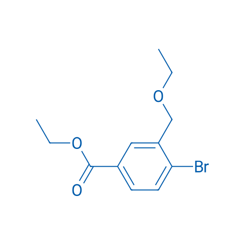 Ethyl 4-bromo-3-(ethoxymethyl)benzoate 1g