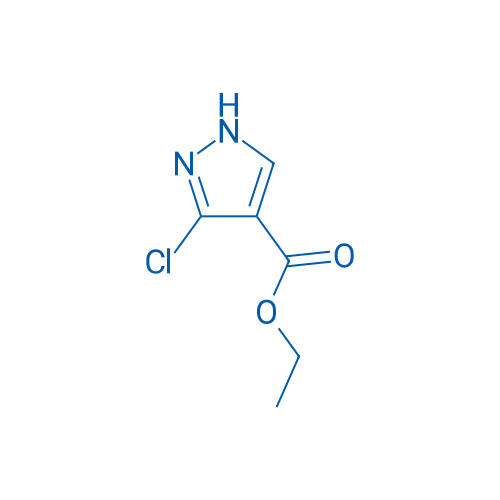 Ethyl 3-chloro-1H-pyrazole-4-carboxylate 100mg