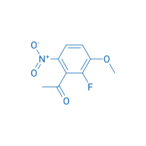 1-(2-FLuoro-3-methoxy-6-nitrophenyl)ethanone 1g