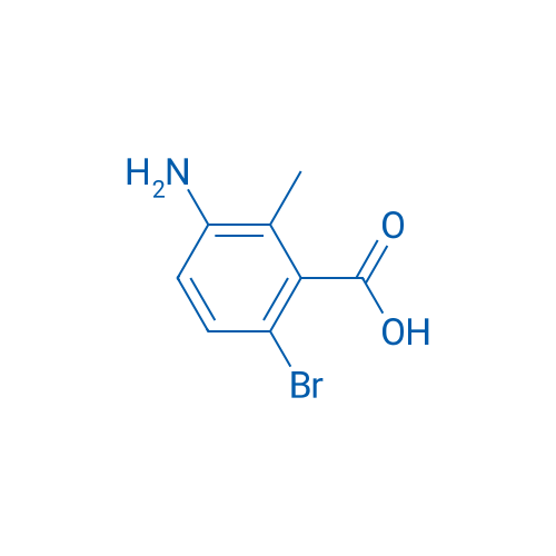 3-Amino-6-bromo-2-methylbenzoic acid 1g