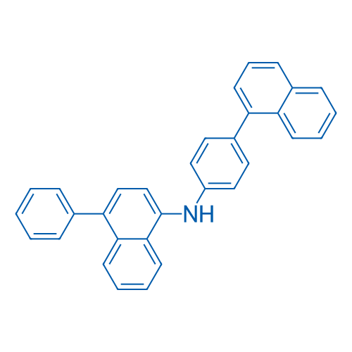 N-(4-(Naphthalen-1-yl)phenyl)-4-phenylnaphthalen-1-amine 5g