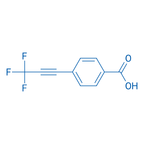 4-(Trifluoroprop-1-yn-1-yl)benzoic acid 1g