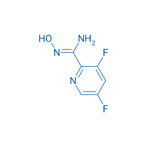 3,5-Difluoro-N'-hydroxypicolinimidamide 1g