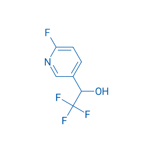 2,2,2-Trifluoro-1-(6-fluoropyridin-3-yl)ethan-1-ol 1g