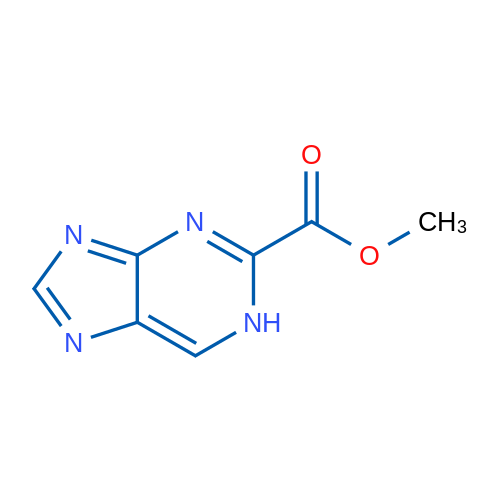 Methyl 1H-purine-2-carboxylate 50mg